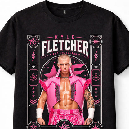 Kyle Fletcher AEW Protostar Australian Wrestling Superstar Unisex T-Shirt