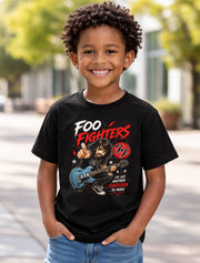 Foo Fighters Dave Grohl Rock Band Graphic T-Shirt Everlong Another Confession Lyrics Music Fan Grunge Rock Tee Adult & Kids Unisex T-Shirt