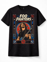 Foo Fighters Dave Grohl Rock Band Guitar Music Unisex T-Shirt