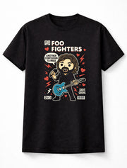 Foo Fighters Confession Pop Dave Grohl Alternative Rock Classic Adults & Kids Unisex T-Shirt