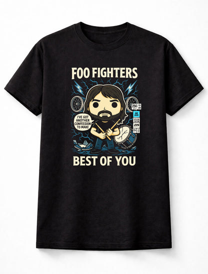 Foo Fighters Best of You Pop Dave Grohl Alternative Rock Classic Adults & Kids Unisex T-Shirt