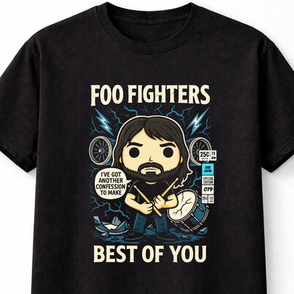 Foo Fighters Best of You Pop Dave Grohl Alternative Rock Classic Adults & Kids Unisex T-Shirt