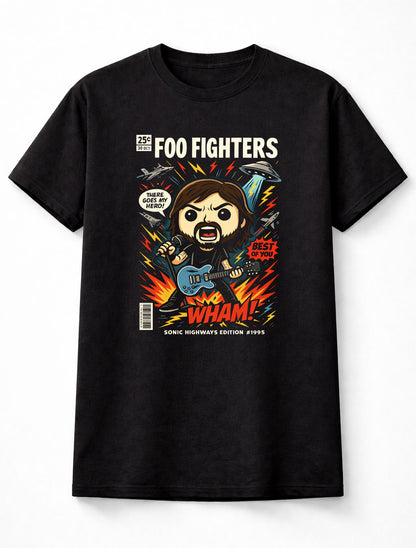 Foo Fighters All My Life Pop Dave Grohl Alternative Rock Classic Adults & Kids Unisex T-Shirt