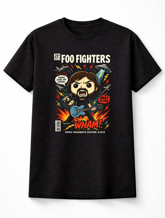 Foo Fighters All My Life Pop Dave Grohl Alternative Rock Classic Adults & Kids Unisex T-Shirt