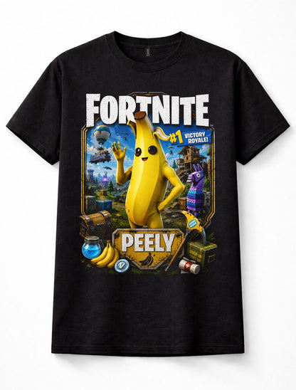 Fortnite Peely Battle Royale Loot Llama Gaming Unisex T-Shirt