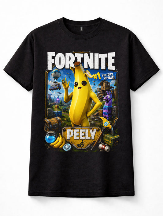 Fortnite Peely Battle Royale Loot Llama Gaming Unisex T-Shirt
