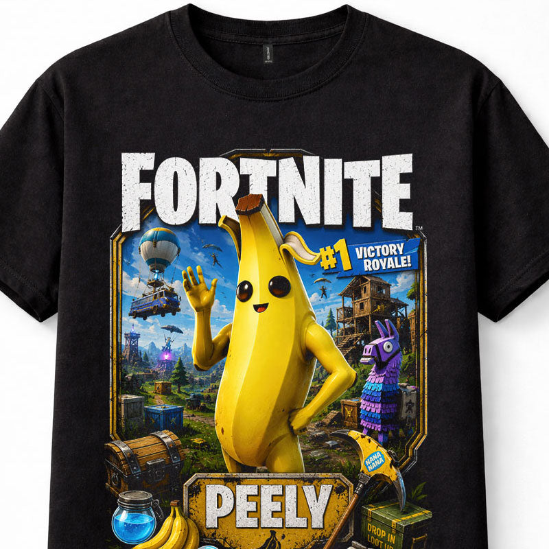 Fortnite Peely Battle Royale Loot Llama Gaming Unisex T-Shirt