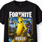 Fortnite Peely Battle Royale Loot Llama Gaming Unisex T-Shirt