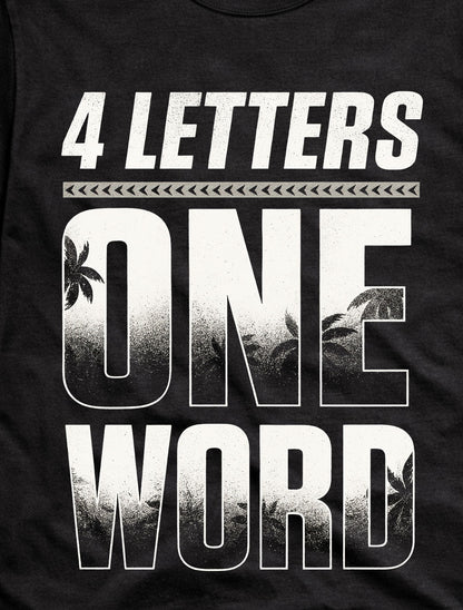 Jey Uso – Main Event Jey, The Right Hand Man “4 Letters One Word” Adults & Kids Unisex T-Shirt