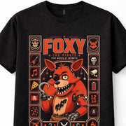Five Nights at Freddy's Foxy Pirate Animatronic Unisex T-Shirt