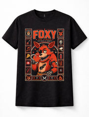 Five Nights at Freddy's Foxy Pirate Animatronic Unisex T-Shirt