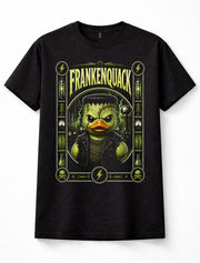 Frankenquack Frankenstein Monster Horror Classic Movie Duck Unisex T-Shirt