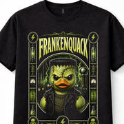 Frankenquack Frankenstein Monster Horror Classic Movie Duck Unisex T-Shirt