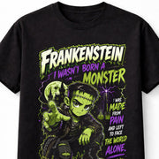 Frankenstein Monster Horror Gothic Quote Classic Unisex T-Shirt