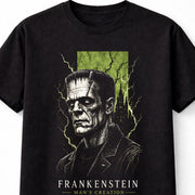 Frankenstein Monster Classic Horror Gothic Halloween Unisex T-Shirt