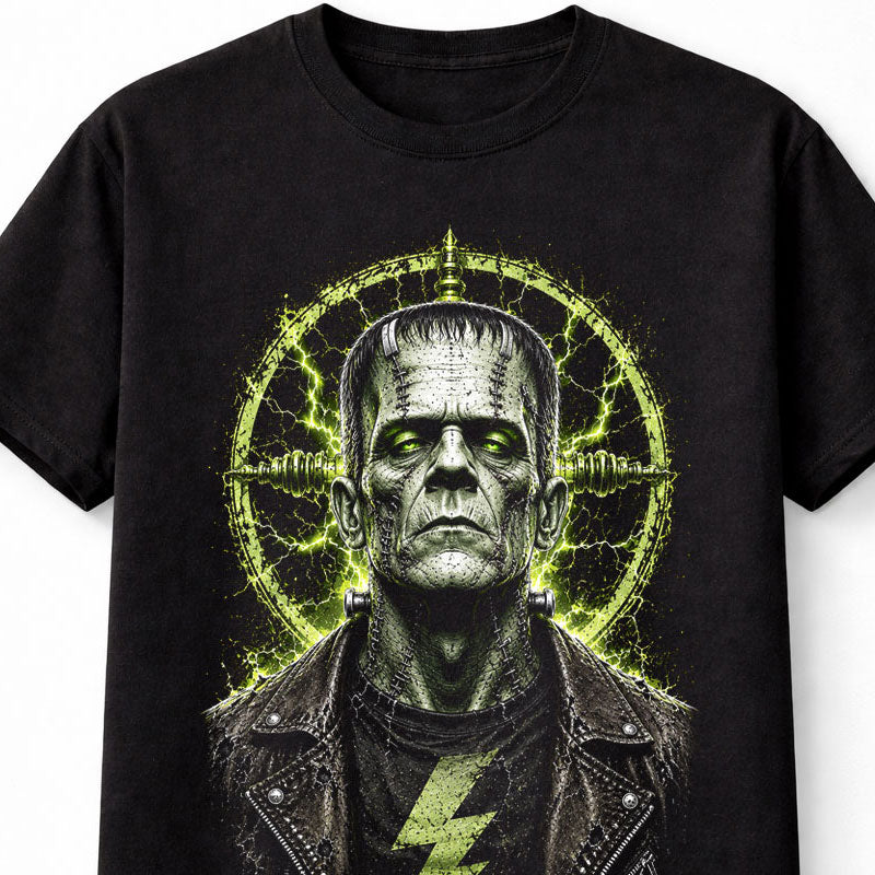 Frankenstein Monster Gothic Horror Halloween Classic Unisex T-Shirt