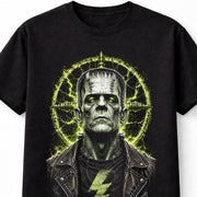 Frankenstein Monster Gothic Horror Halloween Classic Unisex T-Shirt