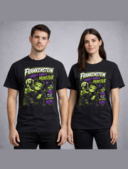 Frankenstein Monster Horror Gothic Quote Classic Unisex T-Shirt