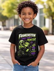 Frankenstein Monster Horror Gothic Quote Classic Unisex T-Shirt