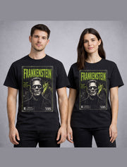 Frankenstein Monster Gothic Classic Vintage Horror VHS Unisex T-Shirt