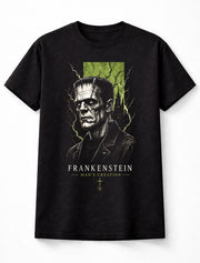 Frankenstein Monster Classic Horror Gothic Halloween Unisex T-Shirt