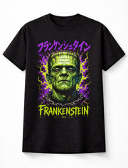 Frankenstein Monster Horror Gothic Halloween Classic Movie Unisex T-Shirt