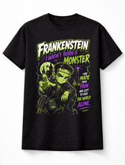 Frankenstein Monster Horror Gothic Quote Classic Unisex T-Shirt