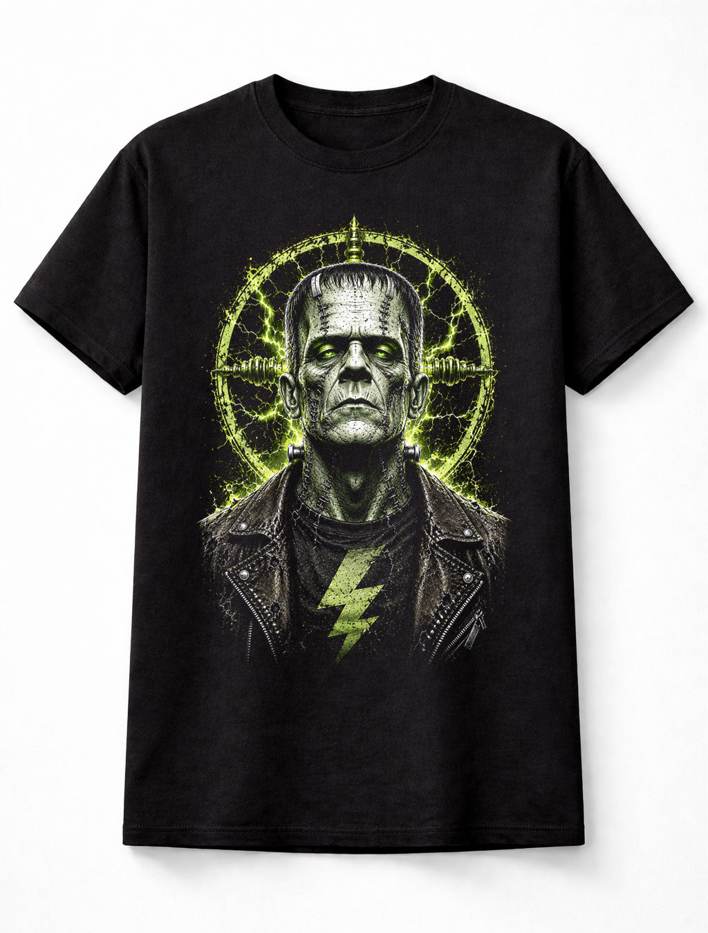 Frankenstein Monster Gothic Horror Halloween Classic Unisex T-Shirt