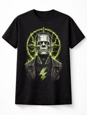 Frankenstein Monster Gothic Horror Halloween Classic Unisex T-Shirt
