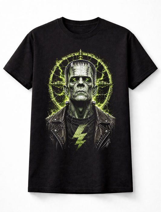 Frankenstein Monster Gothic Horror Halloween Classic Unisex T-Shirt