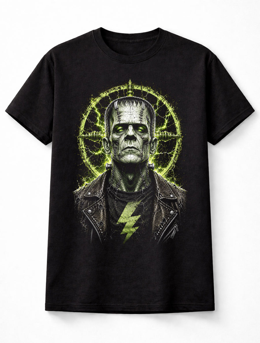 Frankenstein Monster Gothic Horror Halloween Classic Unisex T-Shirt
