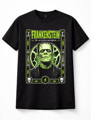 Frankenstein Monster Classic Horror Gothic Halloween Unisex T-Shirt
