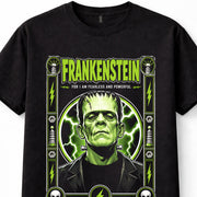 Frankenstein Monster Classic Horror Gothic Halloween Unisex T-Shirt