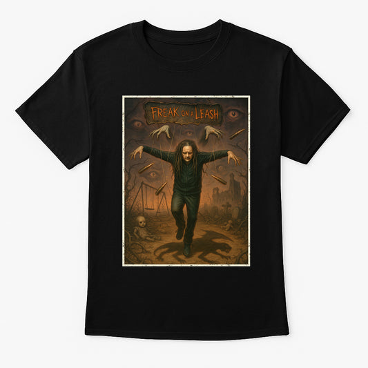 Korn Freak on a Leash Unisex T-Shirt Nu Metal Rock Band Tee