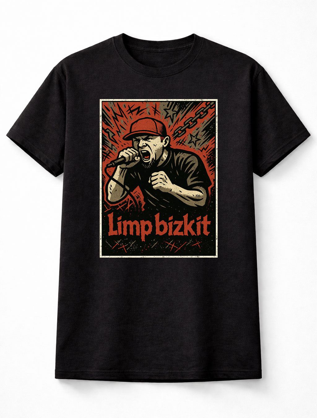 Limp Bizkit Fred Durst Nu Metal Rap Rock Icon Adults & Kids Unisex T-Shirt