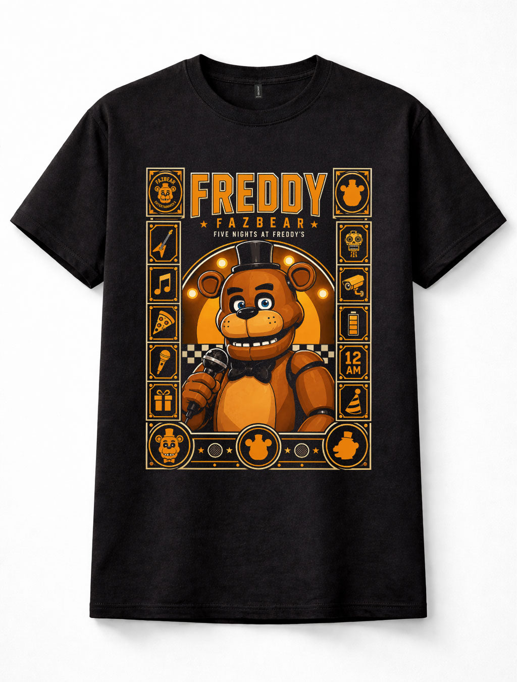 Five Nights at Freddy's Freddy Fazbear Animatronic Unisex T-Shirt