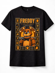 Five Nights at Freddy's Freddy Fazbear Animatronic Unisex T-Shirt
