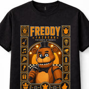 Five Nights at Freddy's Freddy Fazbear Animatronic Unisex T-Shirt