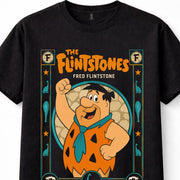 The Flintstones Fred Flintstone Cartoon Graphic Tee Unisex T-Shirt