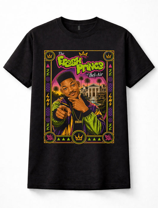 The Fresh Prince of Bel-Air Will Smith 90s TV Sitcom Unisex T-Shirt