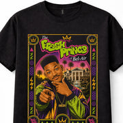 The Fresh Prince of Bel-Air Will Smith 90s TV Sitcom Unisex T-Shirt