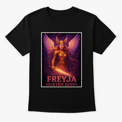 Freyja Valkyrie Queen Unisex Norse Mythology T-Shirt