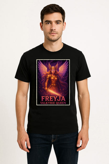 Freyja Valkyrie Queen Unisex Norse Mythology T-Shirt