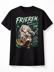 Frieren Beyond Journeys End Anime Elf Mage Fantasy Graphic Adults & Kids Unisex T-Shirt