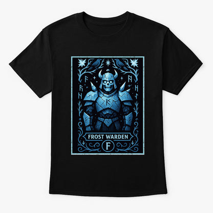 Frost Warden Undead Viking Warrior Gothic Norse Mythology Alternative Unisex T-Shirt