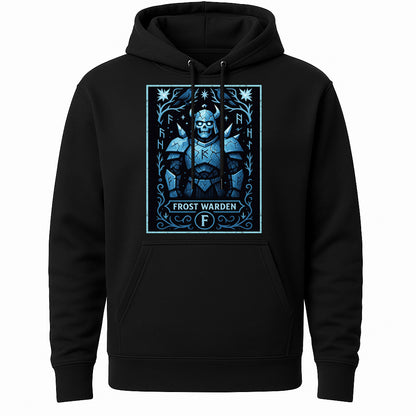 Frost Warden Undead Viking Warrior Gothic Norse Mythology Alternative Unisex T-Shirt