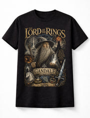 The Lord of the Rings Gandalf the Grey Fantasy Movie Unisex T-Shirt