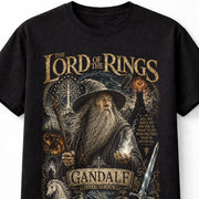 The Lord of the Rings Gandalf the Grey Fantasy Movie Unisex T-Shirt