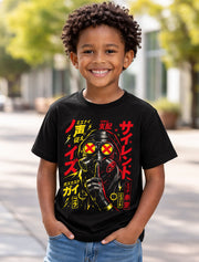 Cyberpunk Gas Mask Anime Japanese Manga Graphic Unisex T-Shirt