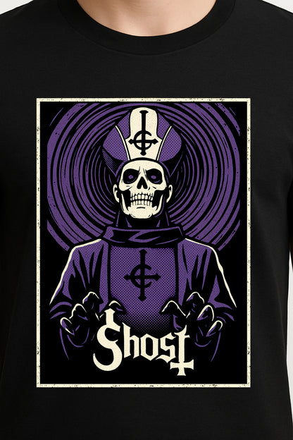 Ghost Papa Emeritus Unisex T-Shirt – Gothic Metal Band Merch Graphic Tee